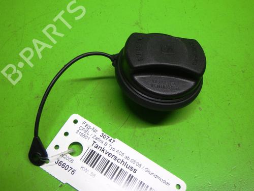 Used Fuel cap OPEL ZAFIRA / ZAFIRA FAMILY B (A05) 1.9 CDTI (M75) (120 hp) 14736718