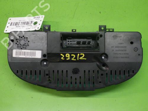 Cockpit VW TOURAN (1T1, 1T2) 1.9 TDI | BP28371505C47