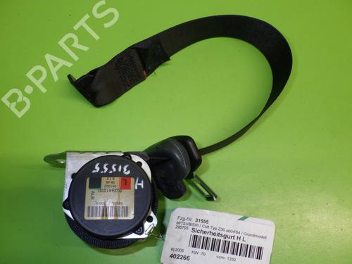 Rear left seatbelt MITSUBISHI COLT VI (Z3_A, Z2_A) 1.3 (Z21A) | BP16869681I29 
