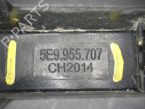 Rear windshield wiper arm VW POLO IV (9N_, 9A_) 1.4 TDI | BP29622268C144 