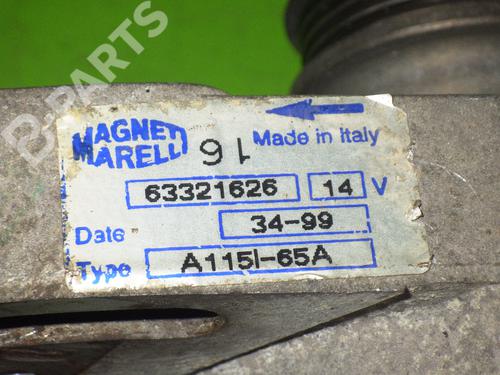 Alternator FIAT BRAVO I (182_) 1.2 16V 80 | BP6339311M7 