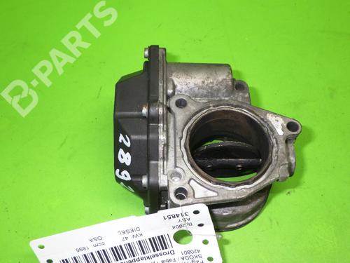 Throttle body SKODA FABIA I (6Y2) 1.9 SDI (64 hp) 6385496