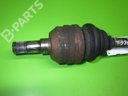 Left front driveshaft OPEL VECTRA B (J96) 1.8 i 16V (F19) | BP8129599M38 