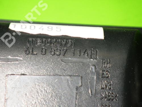 Front right interior door handle SEAT IBIZA III (6L1) 1.4 16V | BP8902618I14 