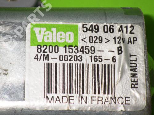 Rear wiper motor RENAULT MEGANE II Estate (KM0/1_) 2.0 | BP6648298M102 