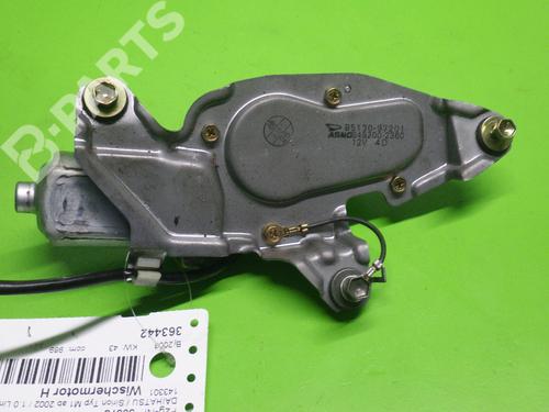 Rear wiper motor DAIHATSU SIRION (M1) 1.0 i (M100) | BP7013103M102 