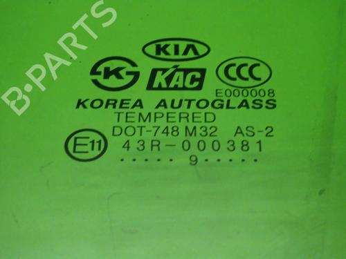 Front left door window KIA PICANTO I (SA) 1.1 | BP24535706C18 