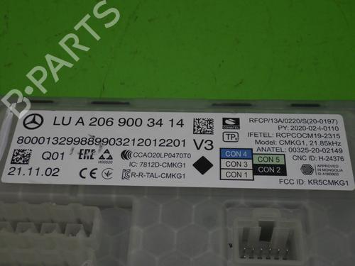 Control unit MERCEDES-BENZ EQS (V297) EQS 450+ (297.123) | BP39912611M11 - Image 3