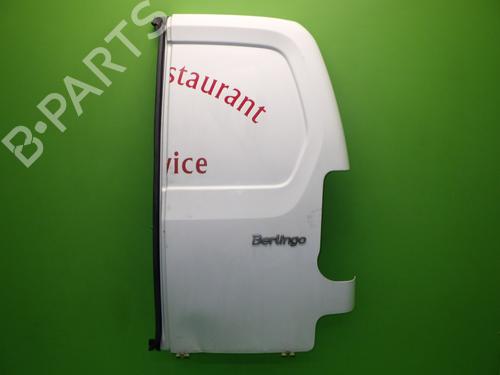 Used Right tailgate CITROËN BERLINGO MULTISPACE (B9) 1.6 HDi 75 / BlueHDi 75 (75 hp) 29739955