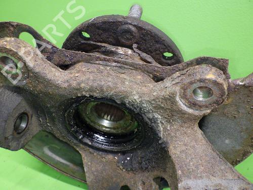 Left front shock absorber MITSUBISHI COLT V (CJ_, CP_) 1600 GLX (CJ4A) | BP29622189M16 