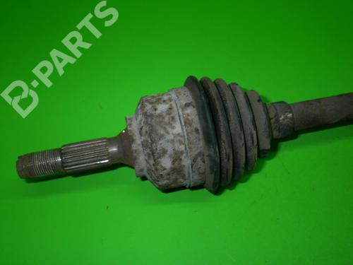 Left front driveshaft CITROËN C3 I (FC_, FN_) 1.4 i | BP6603589M38 