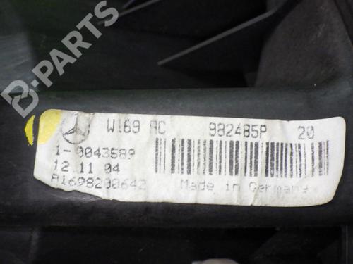 Heater blower motor MERCEDES-BENZ A-CLASS (W169) A 170 (169.032, 169.332) | BP12198469M62 