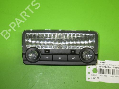 Used Interior roof light BMW 5 (F10) 520 d (184 hp) 14737338