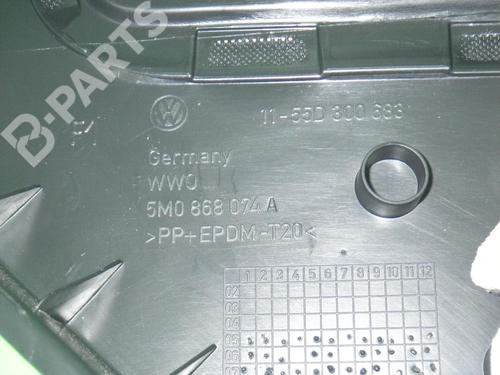 Rear right panel VW GOLF PLUS V (5M1, 521) 1.6 TDI | BP6651374C61 