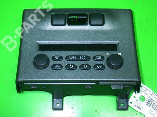 Commande Chauffage OPEL ZAFIRA A MPV (T98) 2.0 DTI 16V (F75) (101 hp) 6368490
