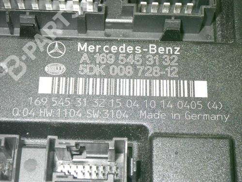 Control unit MERCEDES-BENZ A-CLASS (W169) A 170 (169.032, 169.332) | BP6364746M11 