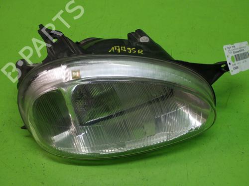 Used Right headlight OPEL CORSA B (S93) 1.2 i (F08, F68, M68) (45 hp) 30365520