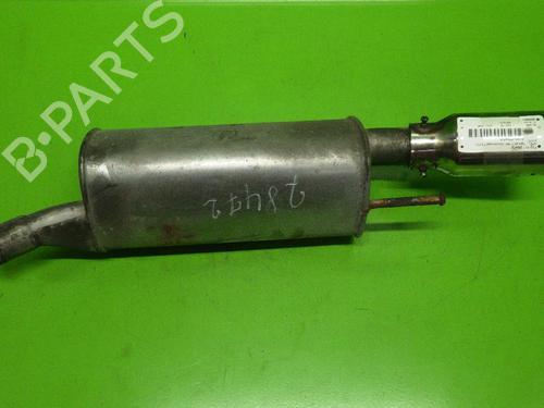 Used Exhaust system OPEL TIGRA (S93) 1.6 16V (F07) (106 hp) 14722446
