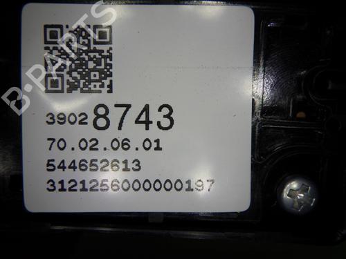 Electronic module OPEL ASTRA K (B16) 1.2 Turbo (68) | BP33712069M83 - Image 3