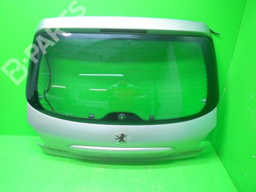 Used Tailgate PEUGEOT 206 Hatchback (2A/C) 1.4 HDi eco 70 (68 hp) 6365166