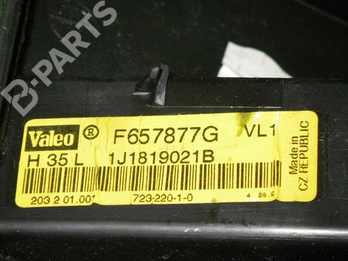 Heater blower motor VW LUPO I (6X1, 6E1) 1.4 | BP6361634M62 