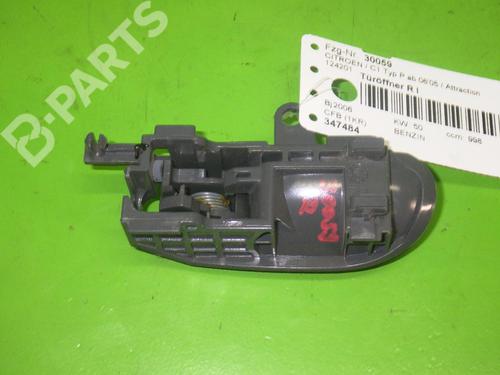 Front right interior door handle CITROËN C1 (PM_, PN_) 1.0 | BP6395707I14 