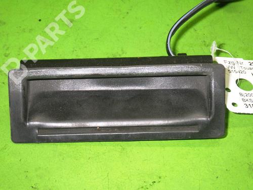 Trunk håndtak VW TOUAREG (7LA, 7L6, 7L7) 3.0 V6 TDI (225 hp) 6386596