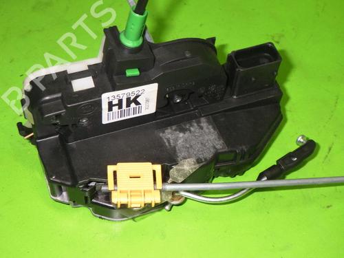 Front left lock OPEL ADAM (M13) 1.0 | BP14726077C98 