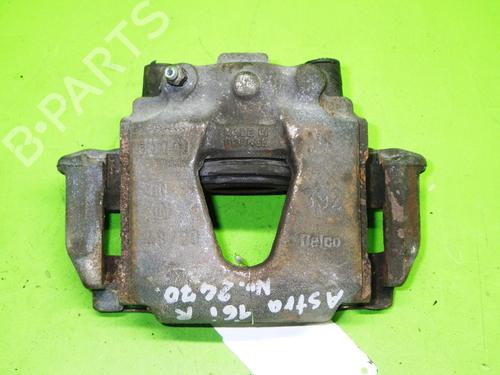Used Right front brake caliper OPEL ASTRA F Estate (T92) 1.6 i (F35, M35) (71 hp) 14737457
