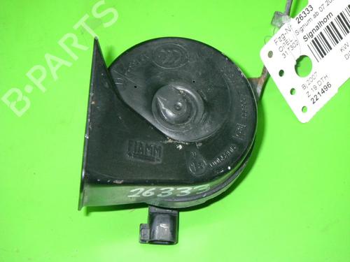 Used Horn OPEL SIGNUM Hatchback (Z03) 1.9 CDTI (F48) (150 hp) 14713466