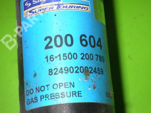 Left front shock absorber FIAT BRAVA (182_) 1.4 12 V (182.BA) | BP6611325M16 