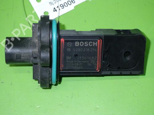 Used Mass air flow sensor OPEL ASTRA J (P10) 1.6 (68) (115 hp) 23447349