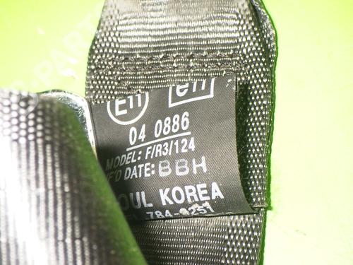 Rear right seatbelt HYUNDAI GETZ (TB) 1.1 | BP8241522I28 