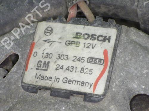 Electronic module OPEL ZAFIRA A MPV (T98) 1.6 16V (F75) | BP28284749M83 