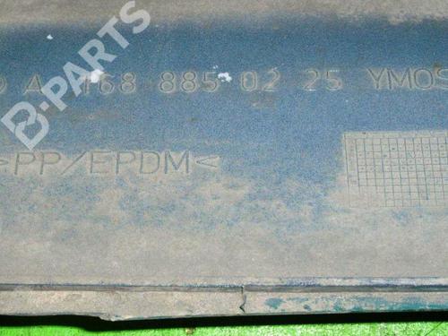 Rear bumper MERCEDES-BENZ A-CLASS (W168) A 160 CDI (168.007) | BP6665860C8 