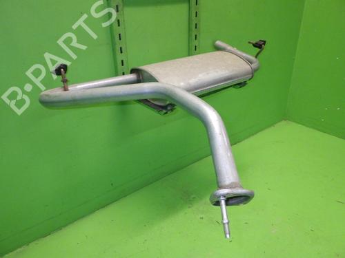 Exhaust system MAZDA 323 P V (BA) 1.3 16V | BP39940639M121 - Image 4