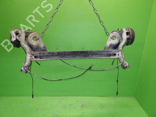Used Rear axle PEUGEOT 107 (PM_, PN_) 1.0 (68 hp) 27290321