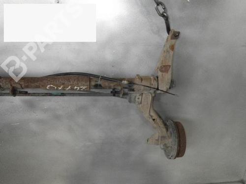 Rear axle RENAULT CLIO I (B/C57_, 5/357_) 1.4 (B/C57T, B/C57Y) | BP6349260M2 