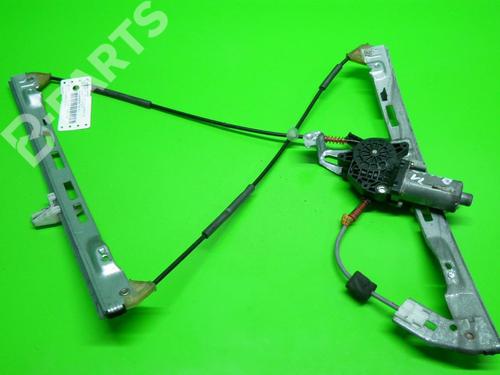 Used Front left window mechanism PEUGEOT 206 Hatchback (2A/C) 2.0 HDI 90 (90 hp) 6608338