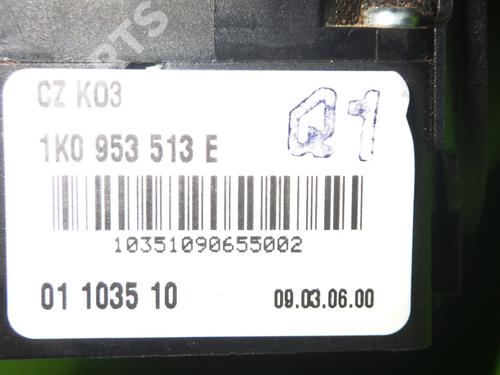Steering column stalk VW GOLF VI (5K1) 2.0 TDI | BP9651692I23 
