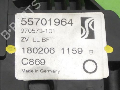 Front right lock FIAT GRANDE PUNTO (199_) 1.9 D Multijet | BP17610607C97 