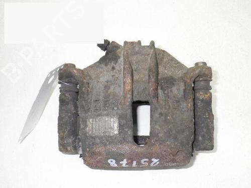 Used Right front brake caliper CITROËN BERLINGO / BERLINGO FIRST Box Body/MPV (M_) 2.0 HDI 90 (MBRHY, MCRHY) (90 hp) 14707290