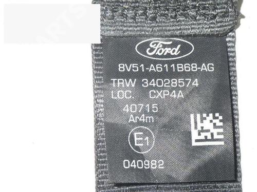 Sikkerhetsbelte bak høyre FORD FIESTA VI (CB1, CCN) 1.25 | BP6664660I28 