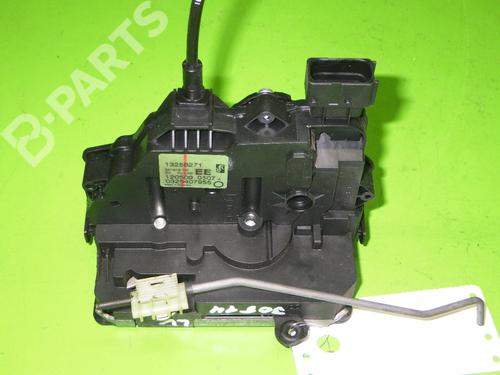 Front left lock OPEL CORSA D (S07) 1.3 CDTI (L08, L68) | BP6650271C98 