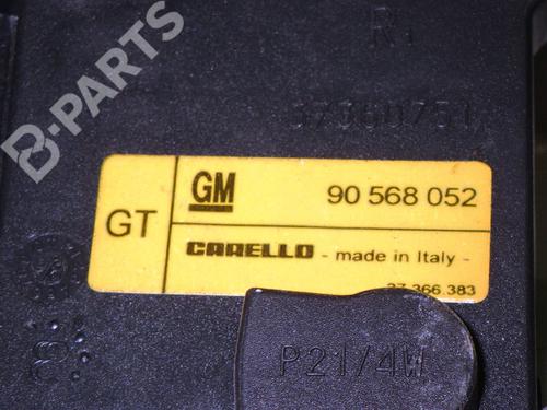 Right taillight OPEL VECTRA B (J96) 1.8 i 16V (F19) | BP6821821C35 