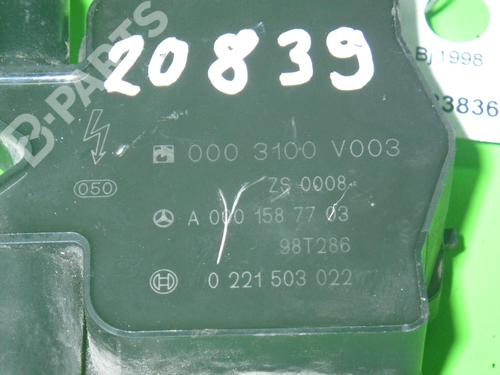 Ignition coil SMART CITY-COUPE (450) 0.6 (S1CLA1, 450.341) | BP6364585M94 