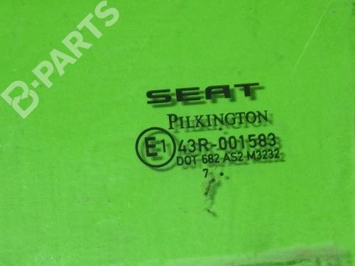 Rear left door window SEAT LEON (1P1) 1.9 TDI | BP6612425C20 