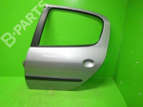 Used Left rear door PEUGEOT 206 Hatchback (2A/C) 1.6 16V (109 hp) 6644236