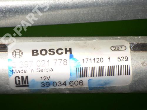 Front wipers mechanism OPEL ASTRA K Sports Tourer (B16) 1.6 CDTi (35) | BP6384146C83 