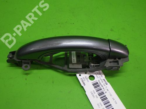Used Rear left exterior door handle Rear left exterior door handle VW TOUAREG (7LA, 7L6, 7L7) 3.0 V6 TDI (225 hp) 6386409 6386409